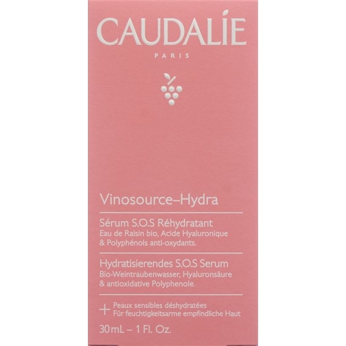 Caudalie Vinosource Hydra Hydrating S O S Serum 30ml buy online