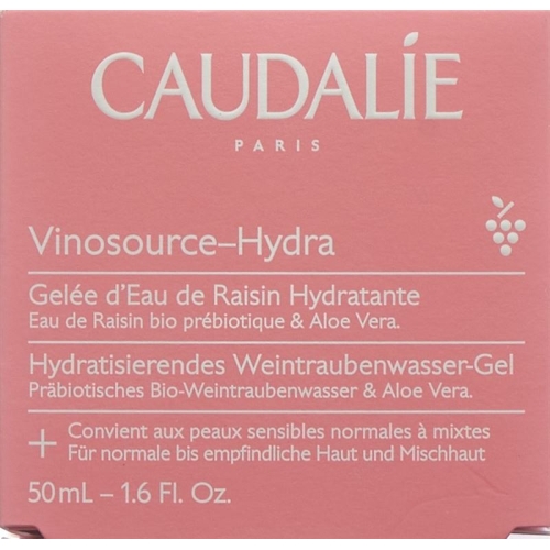 Caudalie Vinosource Hydra Grape Water Gel 50m buy online