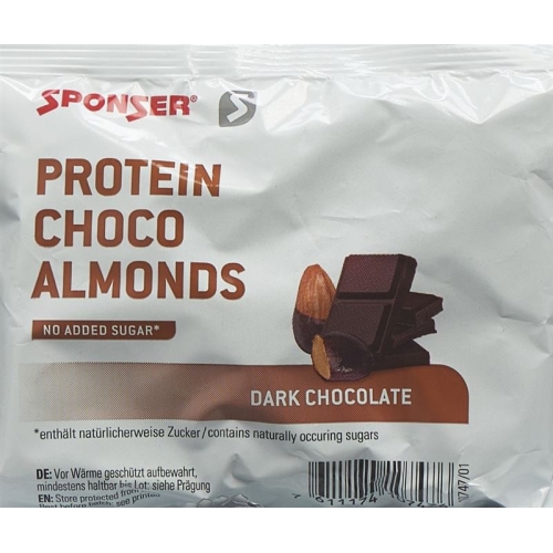 Sponser Protein Pulver Choco Almonds Beutel 45g buy online