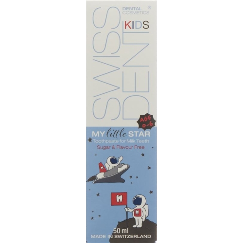 Swissdent Kids My Little Star Zahnpasta Tube 50ml buy online