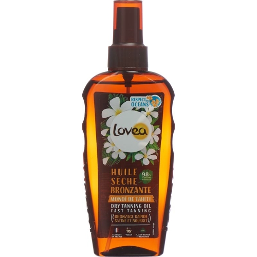 Lovea Tanning Trockenoel Monoi De Tahiti 150ml buy online