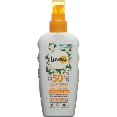 Lovea Spray Hydratant SPF 50+ Monoi Tahiti 150ml buy online