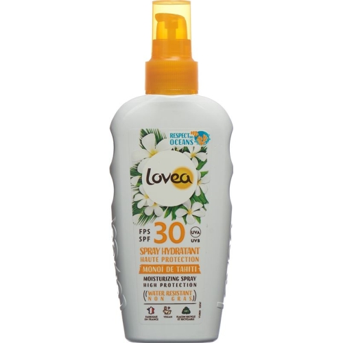 Lovea Feuchtigkeitsspray SPF 30 Monoi Tahiti 150ml buy online