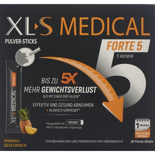 XL-S Medical Forte 5 stick 90 pieces buy online