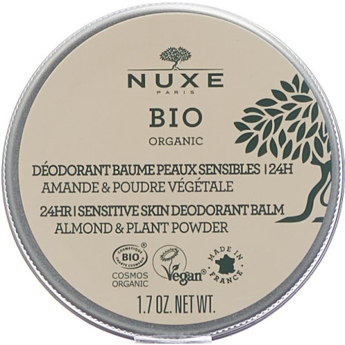 Nuxe Bio Deo Baume Ps Amande 50g buy online