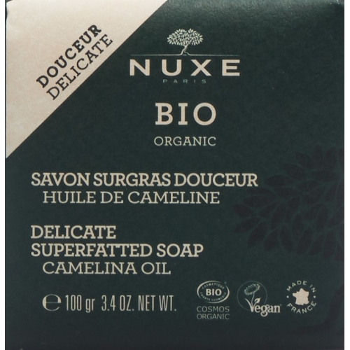 Nuxe Bio Savon Surgras Douceur 100g buy online