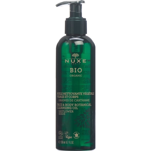 Nuxe Bio Huile Nettoy Vegetale 200ml buy online