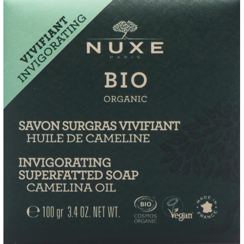 Nuxe Bio Savon Surgras Vivifiant 100g buy online