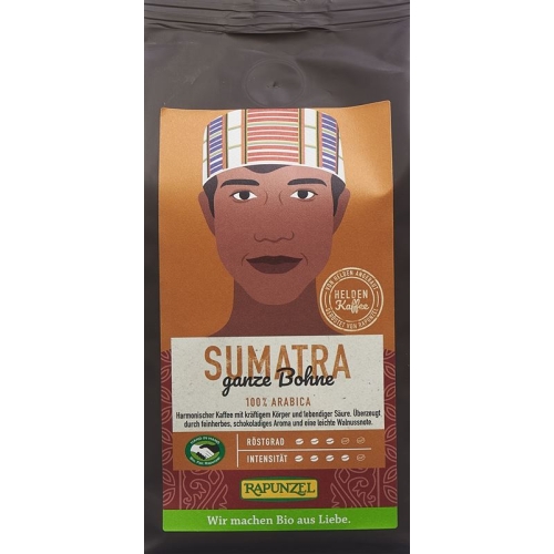 Rapunzel Heldenkaffee Sumatra Bio Beutel 250g buy online