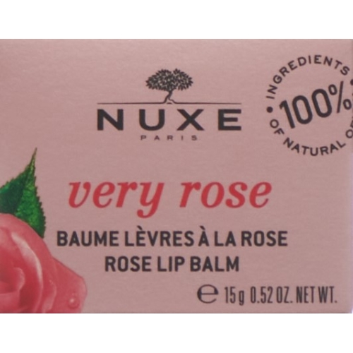 Nuxe Very Rose Baume Levres Rose 15g buy online