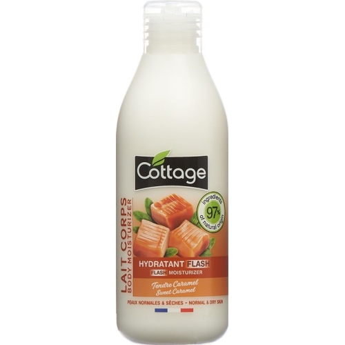 Cottage Körpermilch Karamell Flasche 200ml buy online