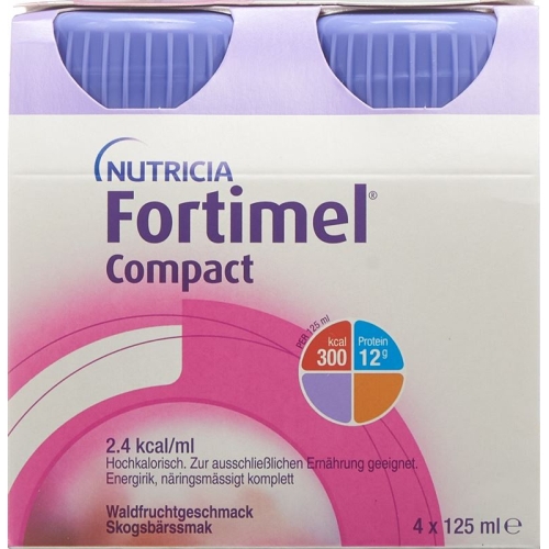 Fortimel Compact Waldfrucht (neu) 4 Flasche 125ml buy online