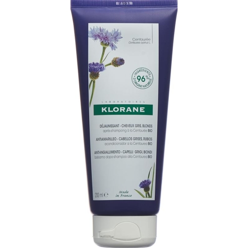 Klorane Cornflower Organic Care Balm 200ml buy online