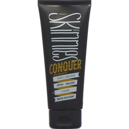 Skinnies Sonnengel Conquer SPF 50 Tube 100ml buy online