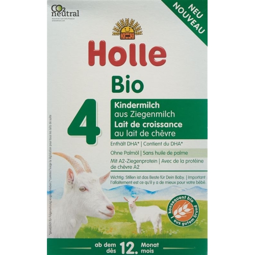 Holle Bio-Folgemilch 4 Aus Ziegenmilch 400g buy online