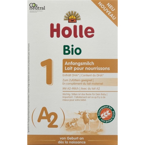 Holle A2 Bio-Anfangsmilch 1 400g buy online