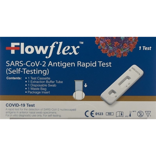 Flowflex Sars-cov-2 Antigen Rapid Test buy online