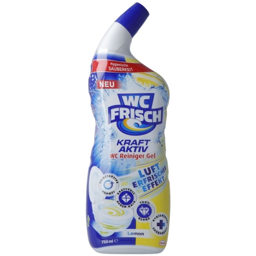 WC-frisch Kraft-Aktiv Wc Reiniger Lemon 750ml buy online