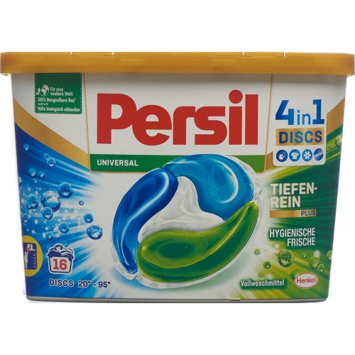 Persil Discs Universal 16 Wg Box 400g buy online