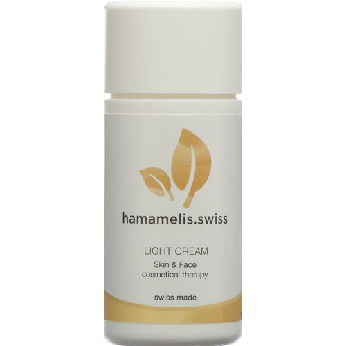 Hamamelis.swiss Light Cream Flasche 150ml buy online