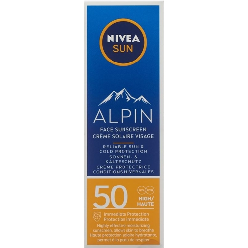 Nivea Sun Alpin LSF 50 50ml buy online