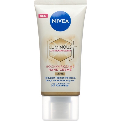 Nivea Luminous Anti-Pigment Handcreme 50ml buy online