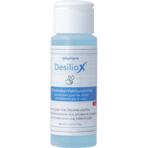 Desiliox Händedesinfektionsmittel Gel Flasche 50ml buy online