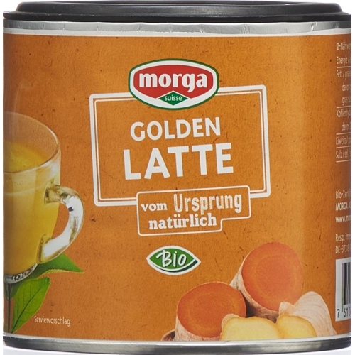 Morga Golden Latte Bio Dose 100g buy online