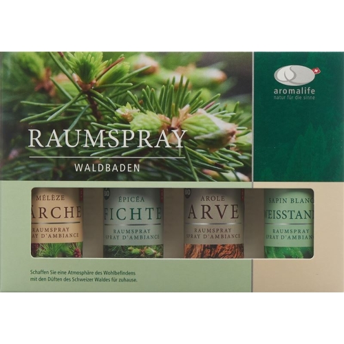 Aromalife Geschenkset Raumspray Waldbaden 4x 30ml buy online