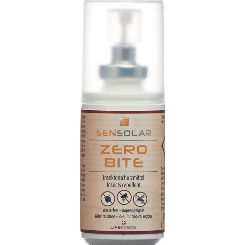 Sensolar Zero Bite Mücken & Zeckenschutz 30ml buy online