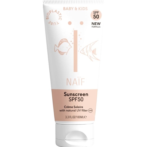 Naif Suncreen Baby & Kids Sonnencr SPF 50 100ml buy online