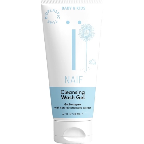 Naif Baby & Kids Cleansing Wash Gel 200ml buy online