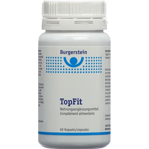 BURGERSTEIN TopFit capsules buy online