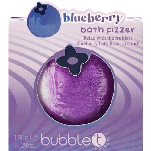 Bubble T Tastea Bath Fizzer Blueberry 150g buy online