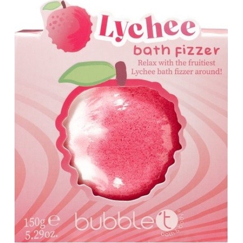 Bubble T Tastea Bath Fizzer Lychee 150g buy online