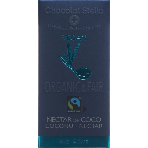 Stella Nectar De Coco Schokolade Bio Fair 80g buy online