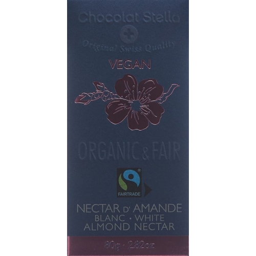 Stella Nectar D'amande Schokolade Bio Fair 80g buy online