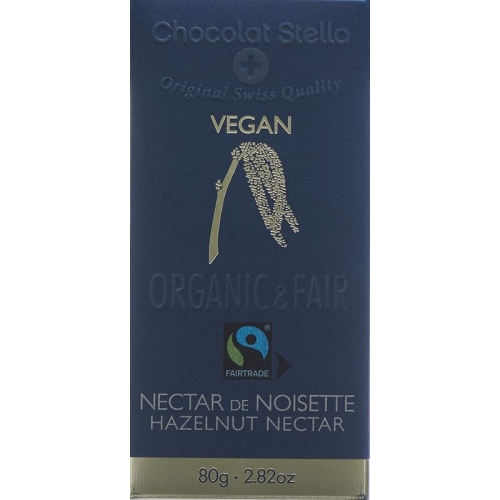 Stella Nectar De Noisette Schokolad Bio Fair 80g buy online