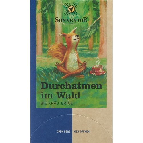 Sonnentor Durchatmen im Wald Tee Beutel 18 Stück buy online