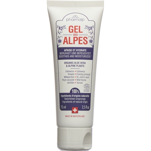 Pharmalp Gel Des Alpes Tube 75ml buy online