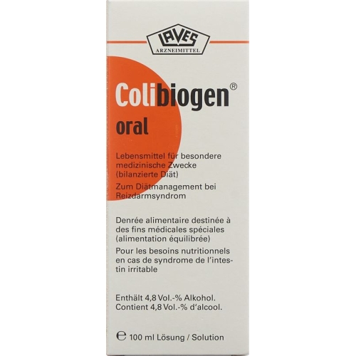 Colibiogen Lösung Oral (neu) Flasche 100ml buy online