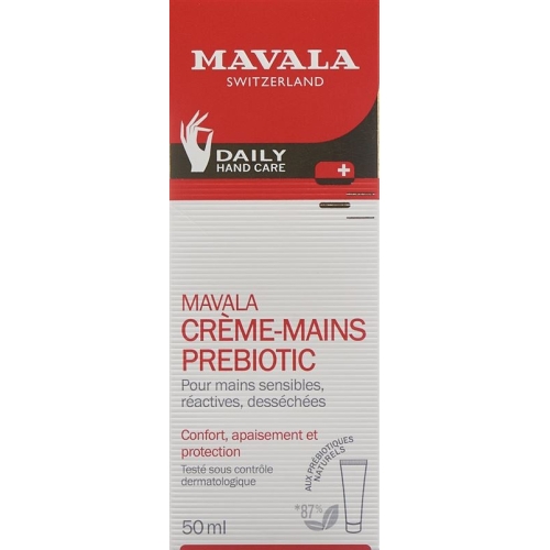 Mavala Creme Prebiotic Tube 50ml buy online