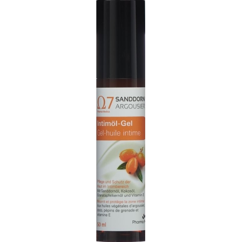 Sanddorn Argousier Intimate Oil Gel Dispenser 50ml buy online