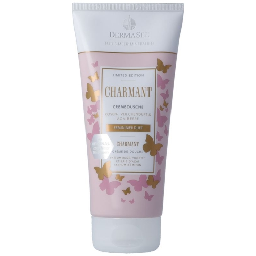 DermaSel Charming Cream Shower Tube 200ml buy online