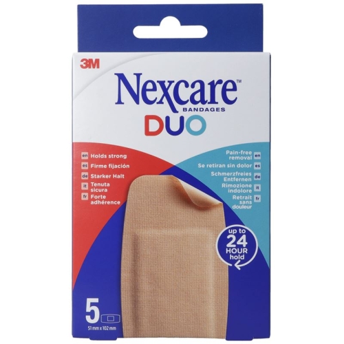 3M Nexcare Pflaster Duo Maxi 5 Stück buy online