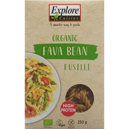 Explore Cuisine Fusilli Aus Favabohnen 250g buy online