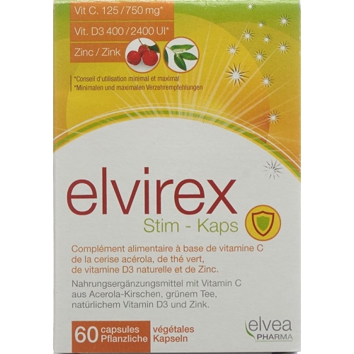 Elvirex Stim Kapseln 60 Stück buy online