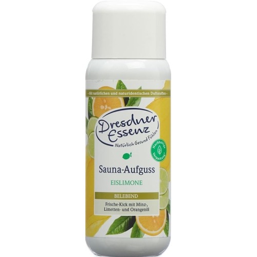 Dresdner Sauna Aufguss Eislimone Flasche 250ml buy online