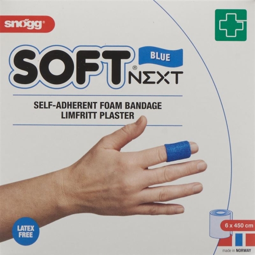 Snoegg Soft Next Pflaster 6cmx4.5m Blau (neu) buy online