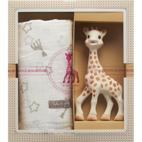 Sophie La Girafe Gift Box Tenderness Set 2 buy online